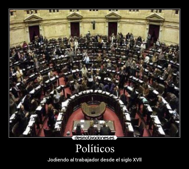 Políticos - 