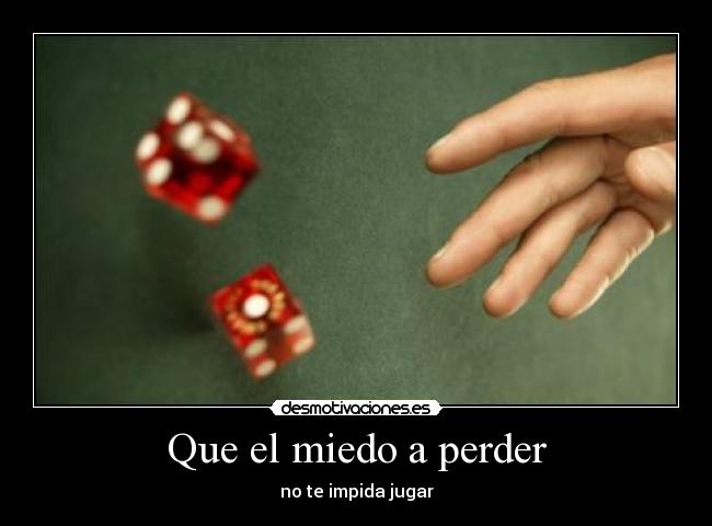 carteles miedo miedo desmotivaciones