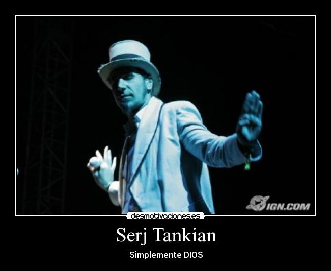 Serj Tankian - Simplemente DIOS