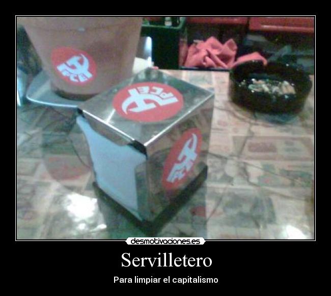 Servilletero -