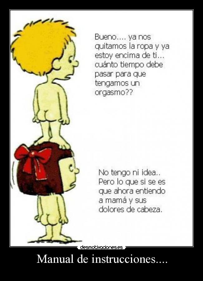Manual de instrucciones.... -