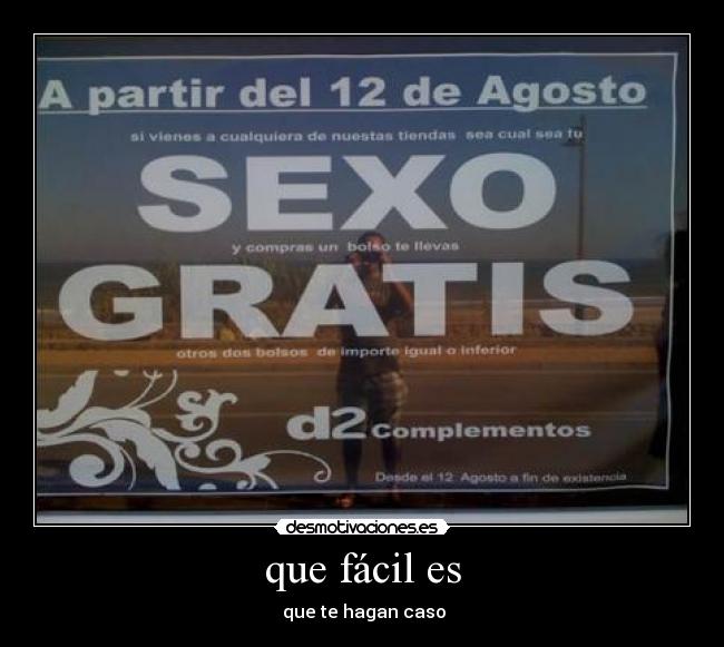 carteles sexo desmotivaciones