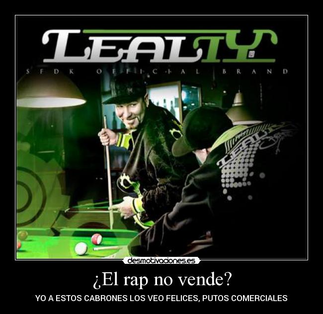 ¿El rap no vende? - 