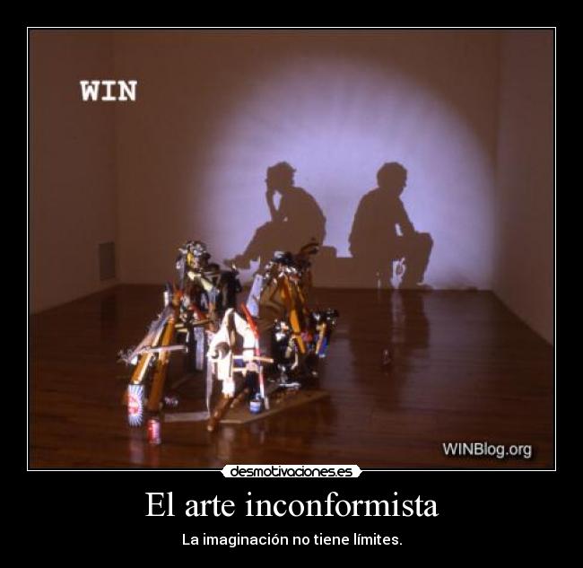 carteles arte arte desmotivaciones