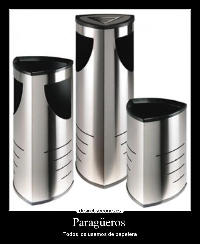 Paragüeros  - 