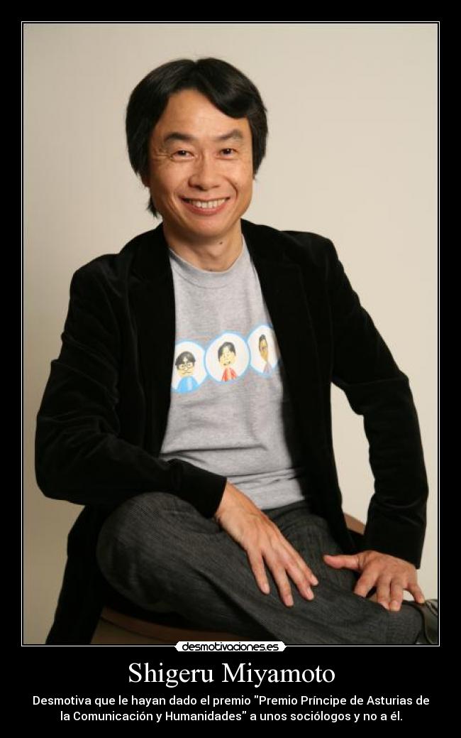 Shigeru Miyamoto -
