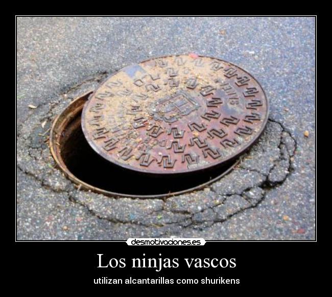 Los ninjas vascos -