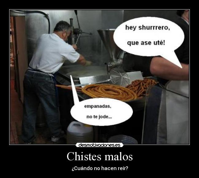 carteles shurrero chiste malo desmotivaciones