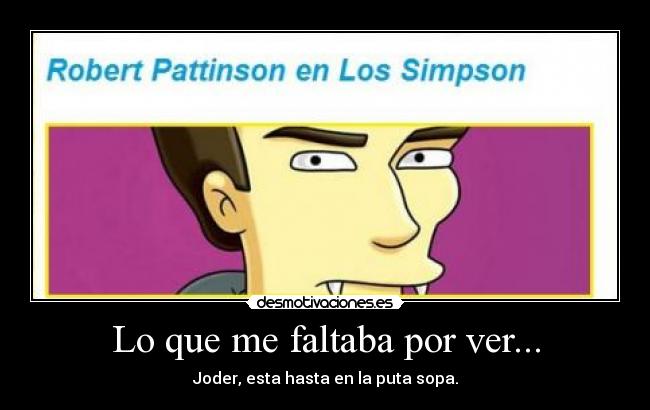 Lo que me faltaba por ver... -