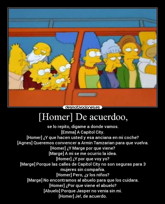 carteles simpsons desmotivaciones