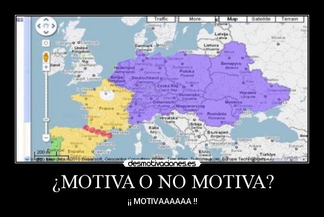 ¿MOTIVA O NO MOTIVA? - 