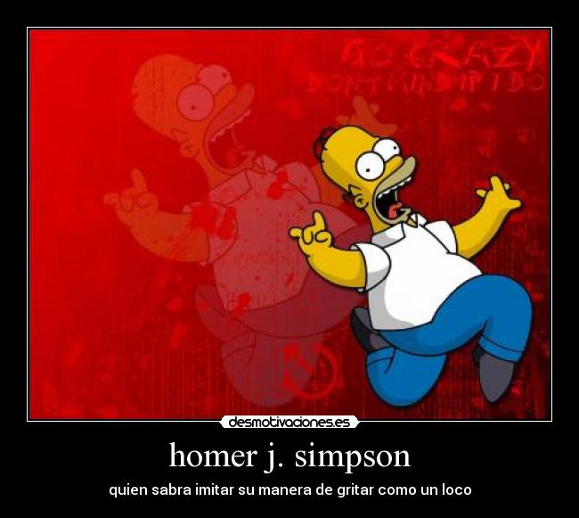 homer j. simpson -