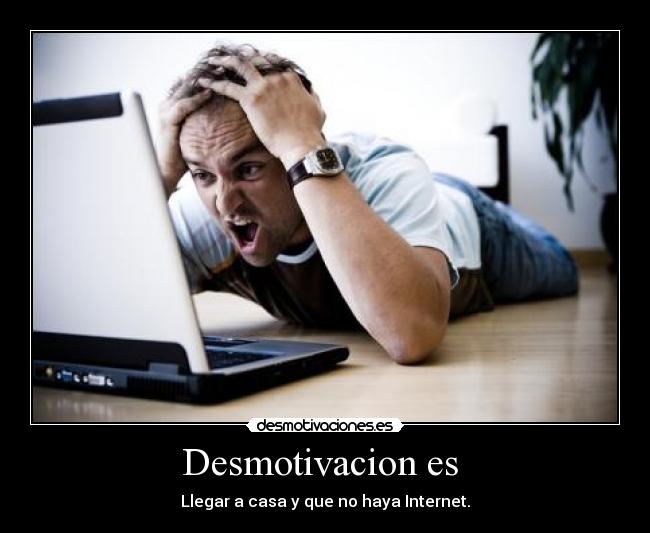 Desmotivacion es  - 