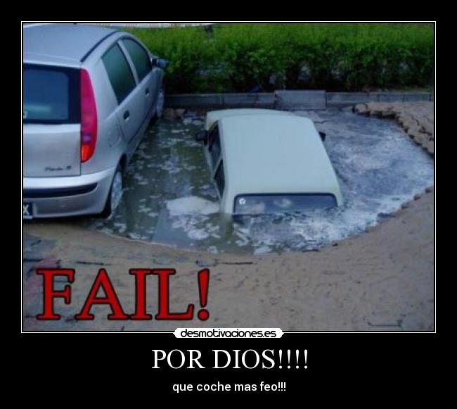 POR DIOS!!!! - 
