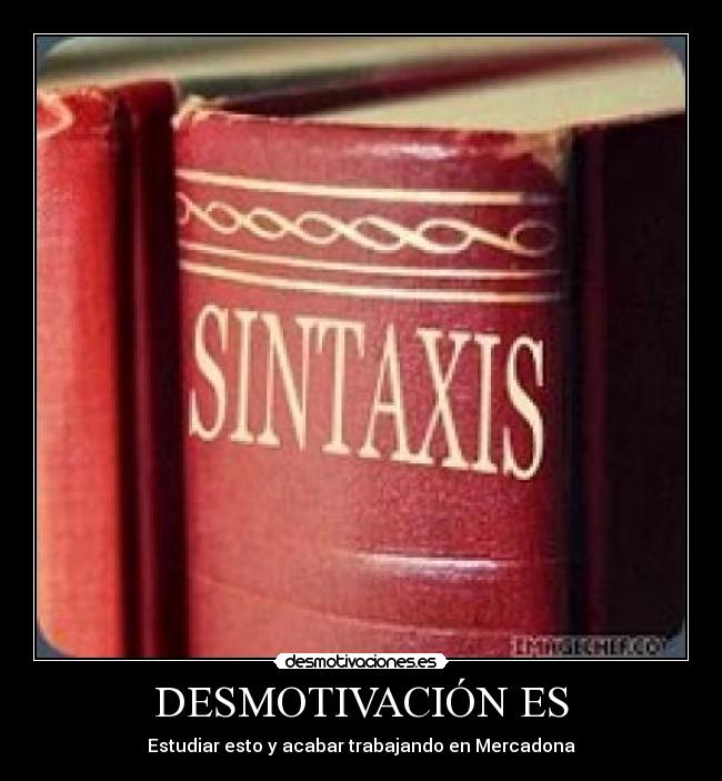 DESMOTIVACIÓN ES -