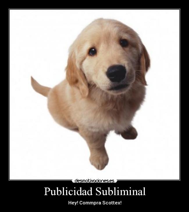 Publicidad Subliminal -