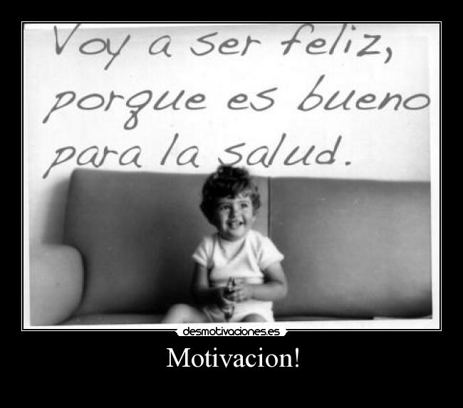 Motivacion! -
