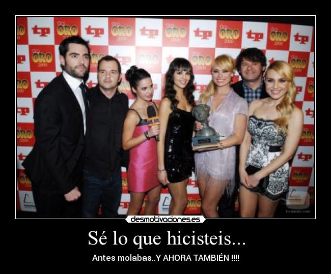 Sé lo que hicisteis... - 