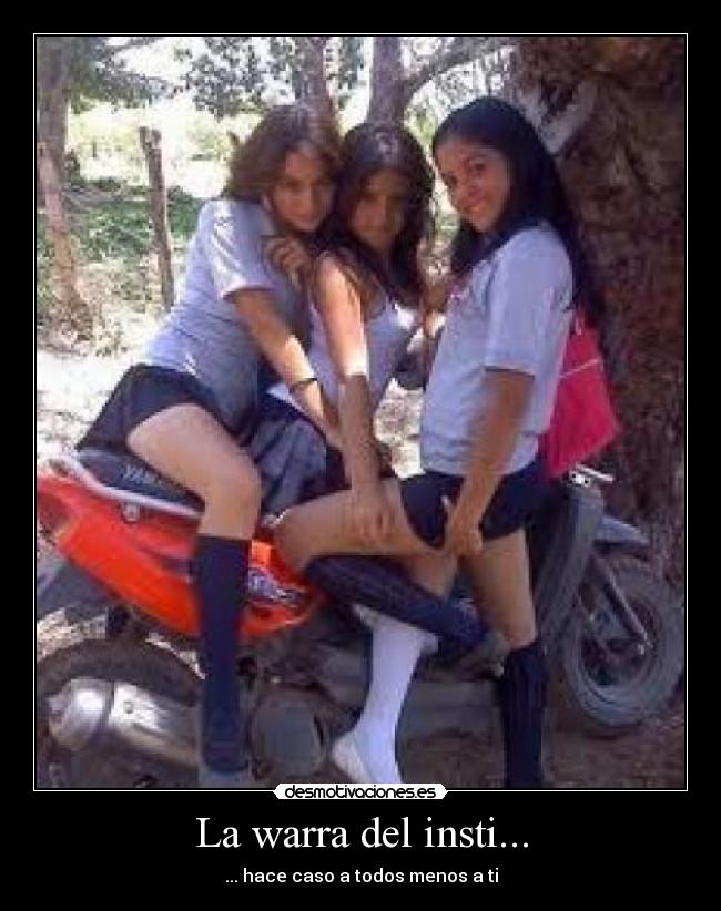 La warra del insti... -