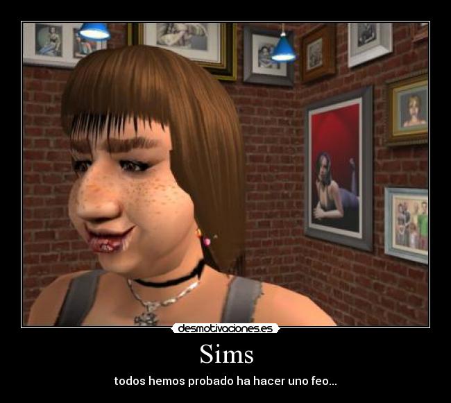 carteles sims desmotivaciones