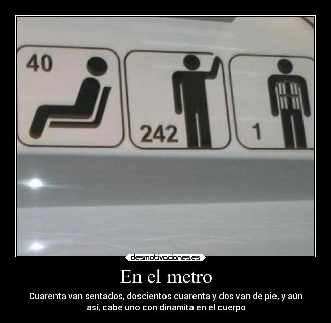 En el metro - 