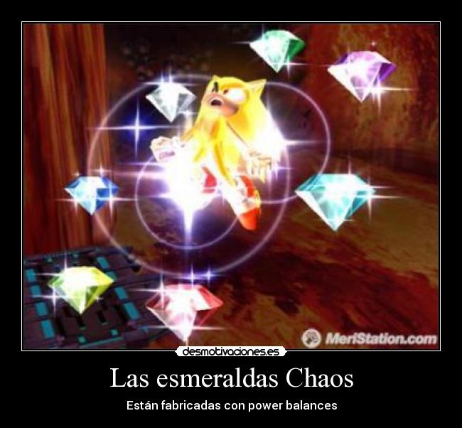Las esmeraldas Chaos - 