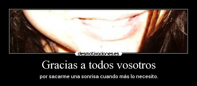 Gracias a todos vosotros - 