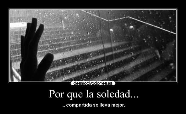 carteles soledad soledad desmotivaciones