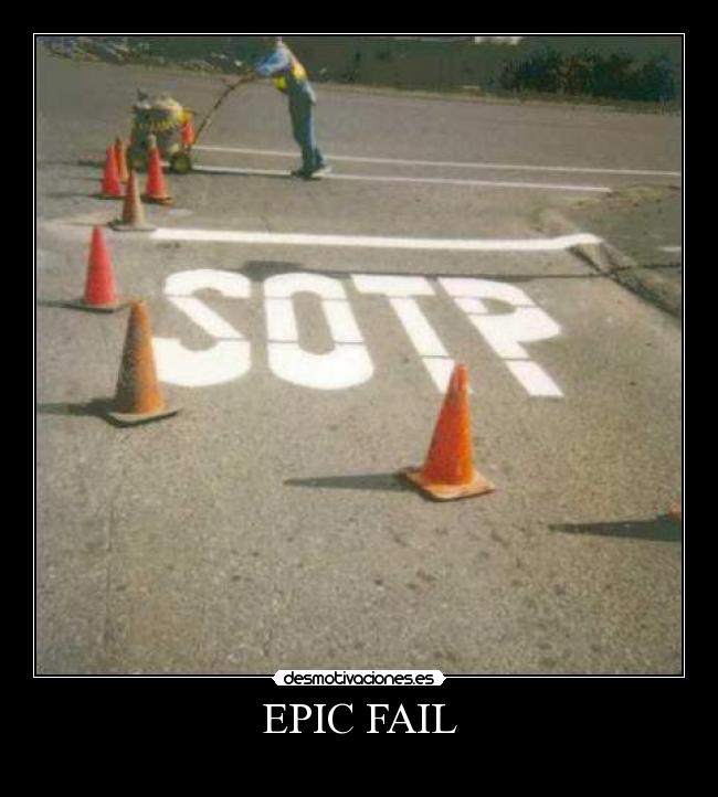 EPIC FAIL -