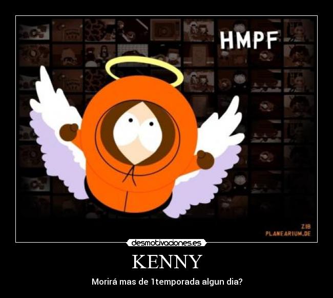 carteles kennysouth parkmuerte desmotivaciones