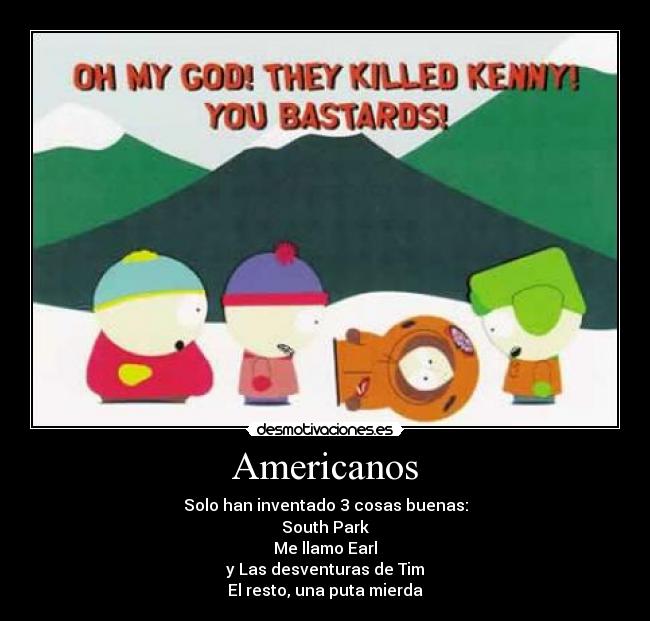 Americanos - 