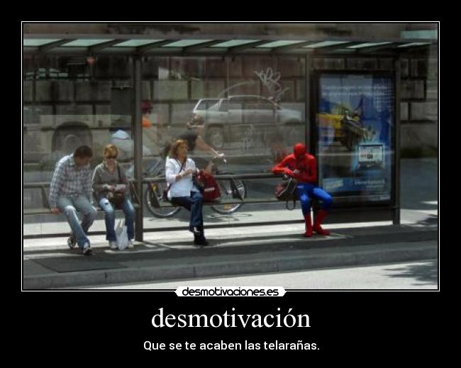 carteles friky spiderman fail desmotivaciones