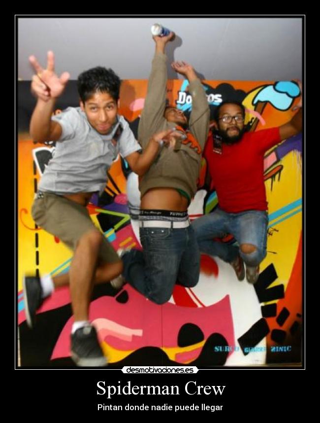 Spiderman Crew -