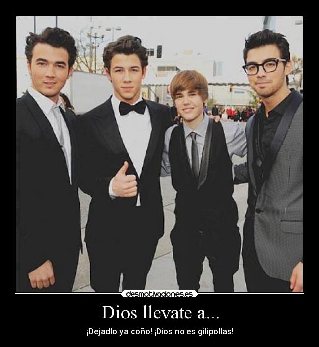 Dios llevate a... - ¡Dejadlo ya coño! ¡Dios no es gilipollas!