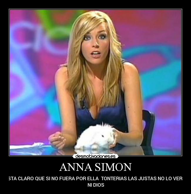 ANNA SIMON - 