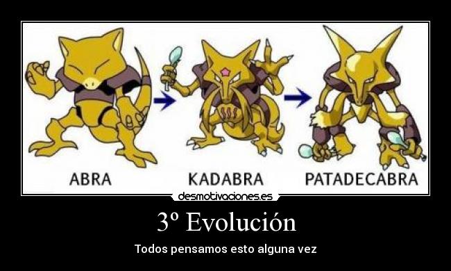 3º Evolución -