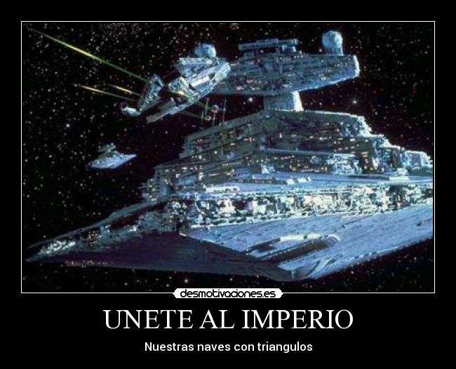 UNETE AL IMPERIO -