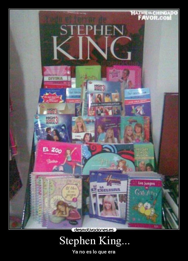 Stephen King... - Ya no es lo que era