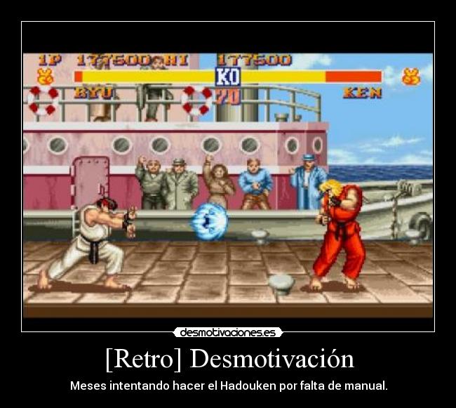 [Retro] Desmotivación - 