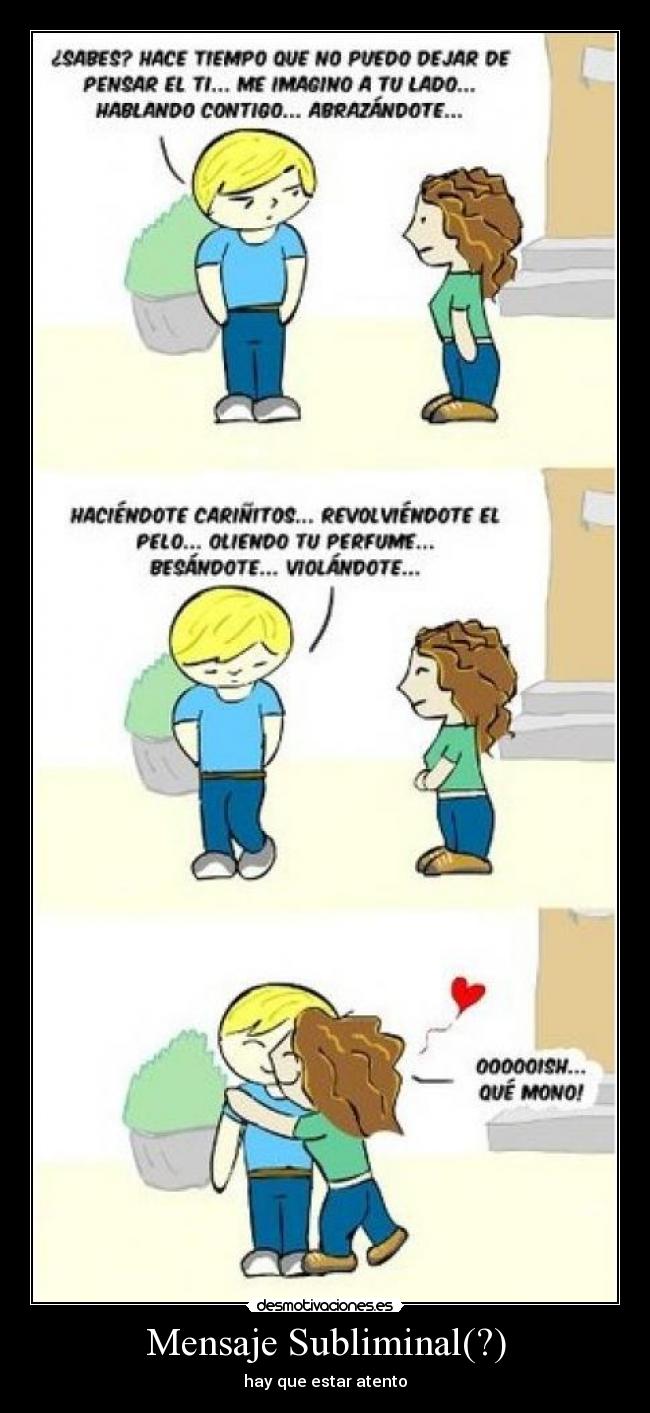 Mensaje Subliminal(?) -