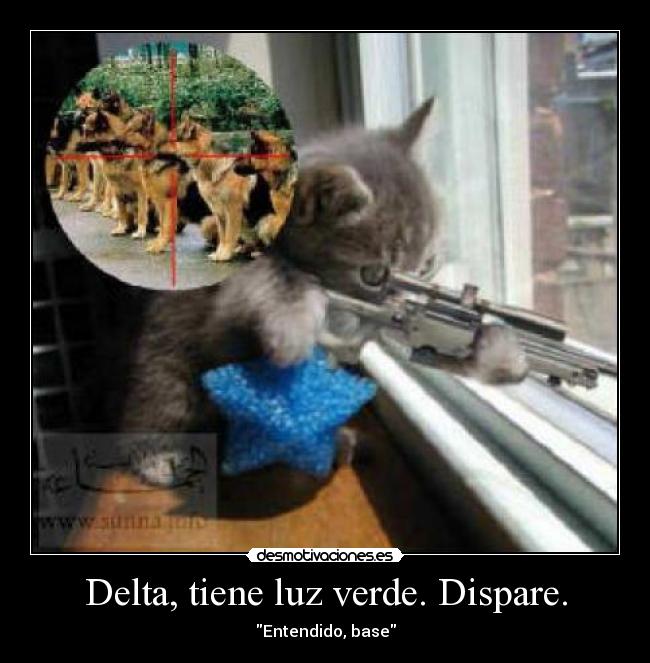 Delta, tiene luz verde. Dispare. - Entendido, base