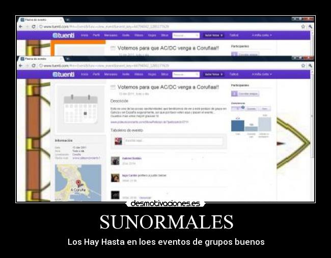 SUNORMALES - Los Hay Hasta en loes eventos de grupos buenos