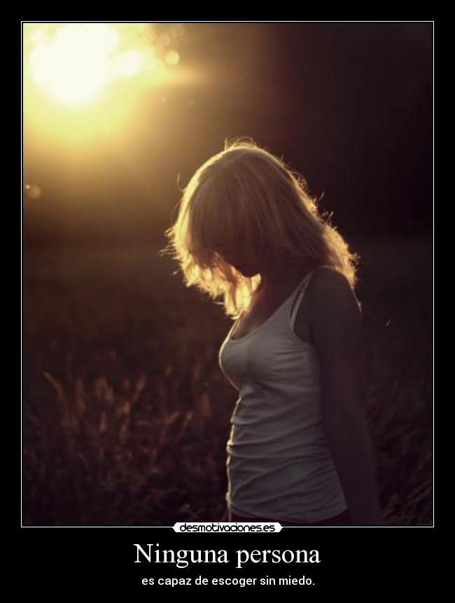 carteles miedo desmotivaciones