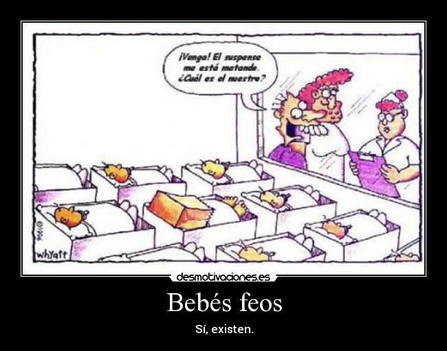 Bebés feos -