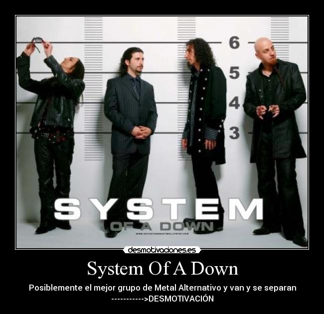 System Of A Down - 