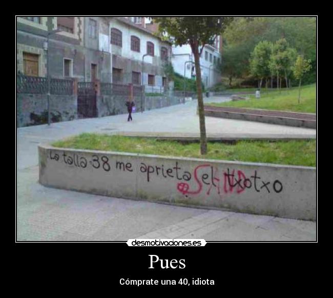 Pues -