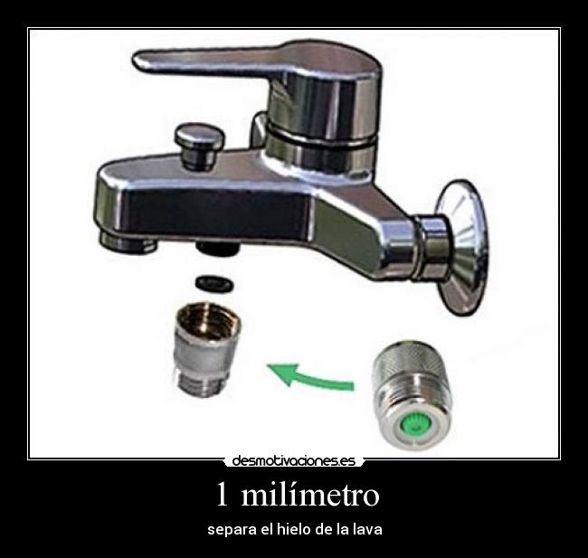 1 milímetro -