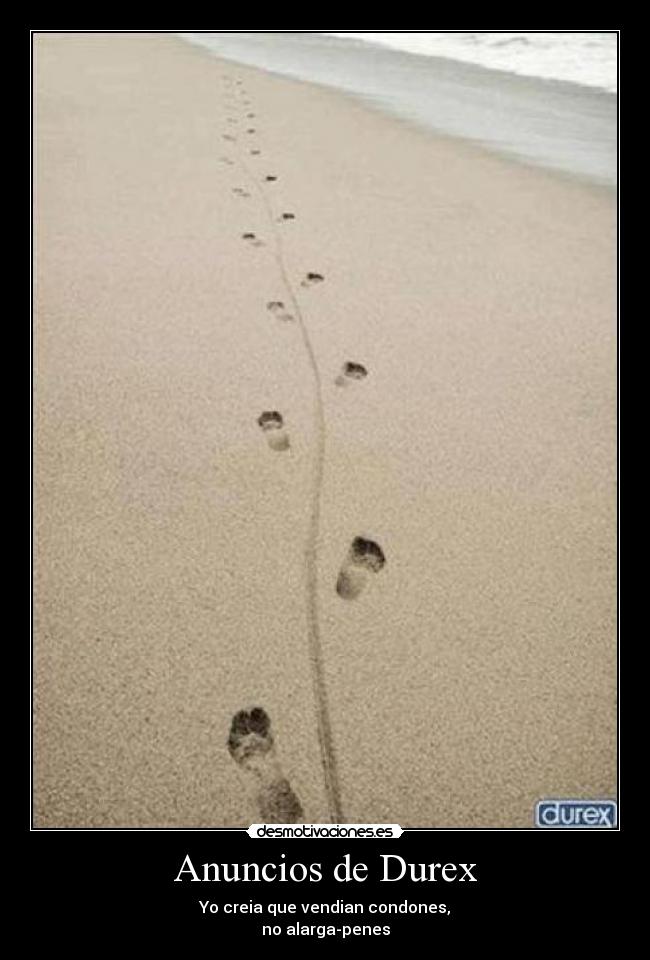 Anuncios de Durex -