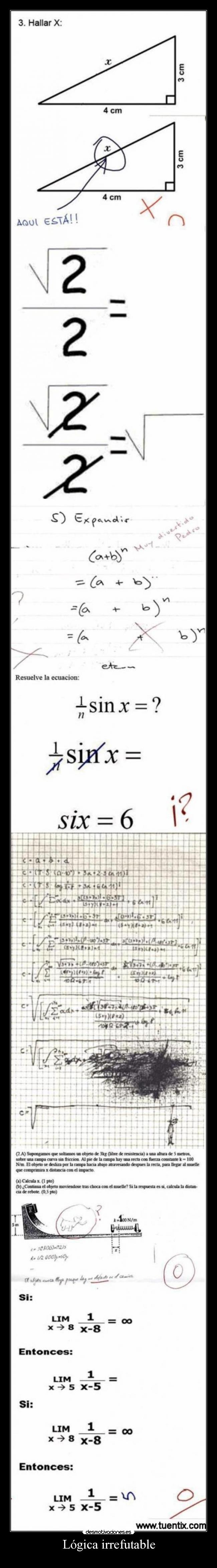 Lógica irrefutable -