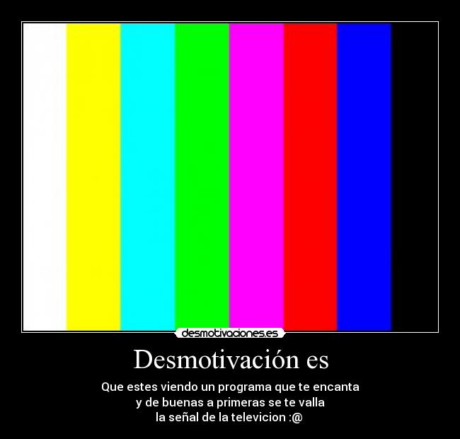 Desmotivación es - 